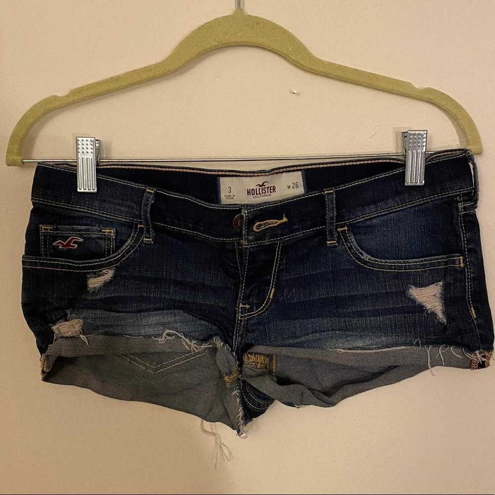 NWOT Hollister Jean Shorts